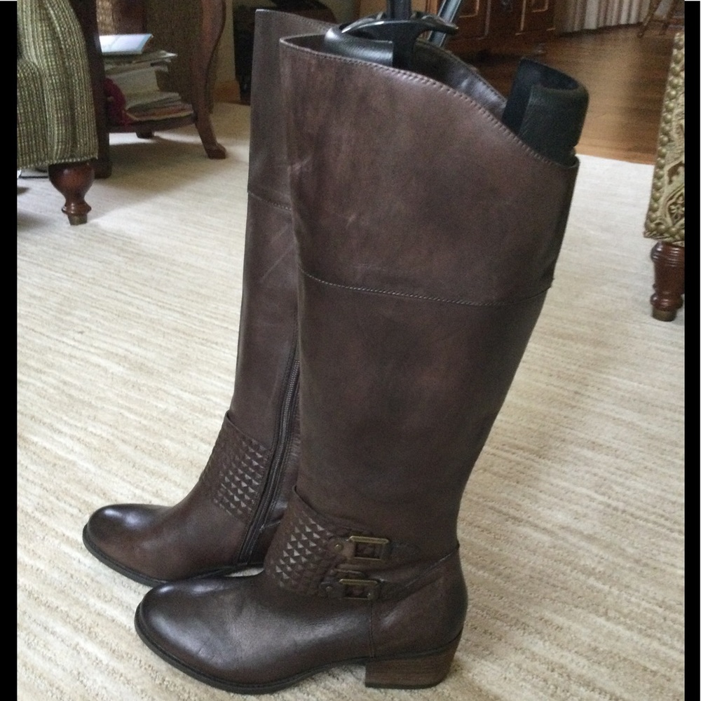 Vince Camuto Women's Bartina Leather Boots